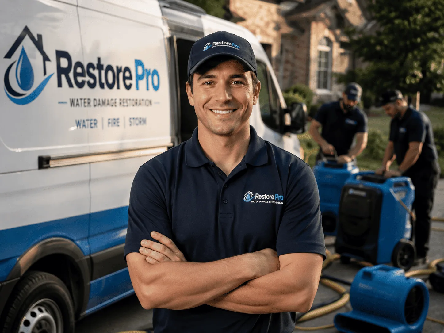 Water Damage Restoration company in Canyon, CA