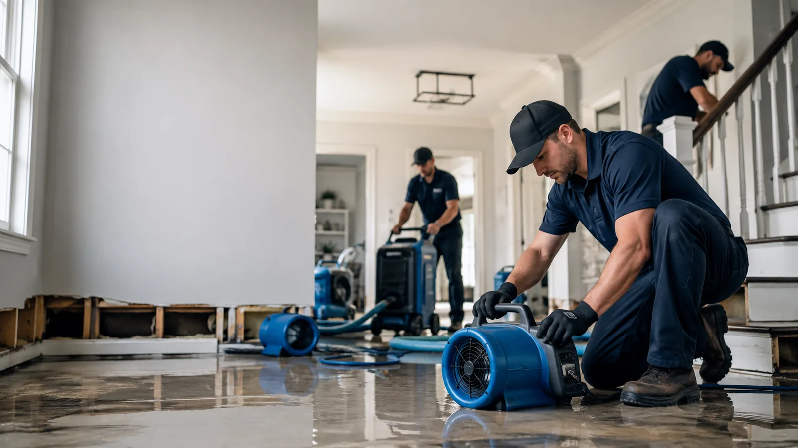 Water Damage Restoration in Canyon, CA near me